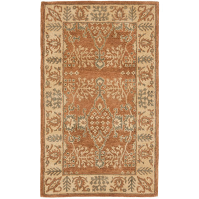 Molter Bergama Hand Tufted Wool Oriental Rug