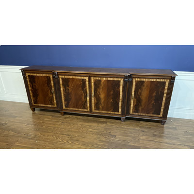 108.25'' Solid Wood Sideboard
