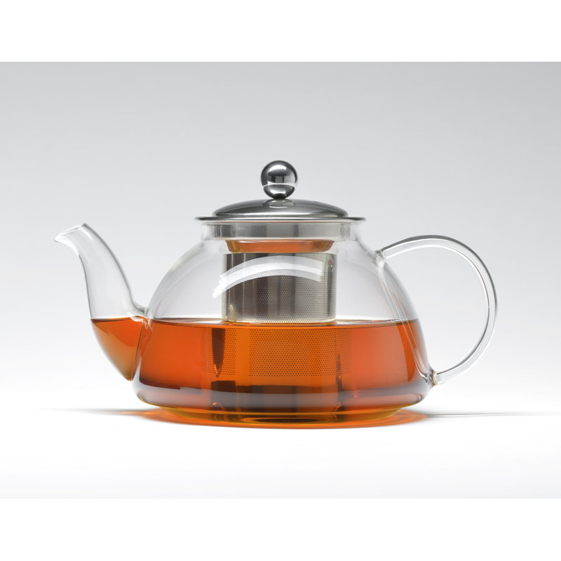 Symple Stuff 0.8ml Glass Teapot