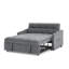 Canapé-lit convertible 3 en 1 avec dossier réglable et poches latérales, canapé-lit en velours moderne avec typec et recharge USB et clou en cuivre-1789322488