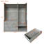Rangement ouvert pour garde-robe en bois-1243391015