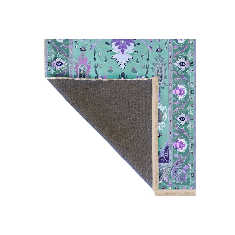 Tapis décoratif lavable à la machine Rio, Tapis de couloir 3 pi 3 po x 6 pi 7 po inclus