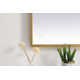 Piche Aluminum LED Mirror