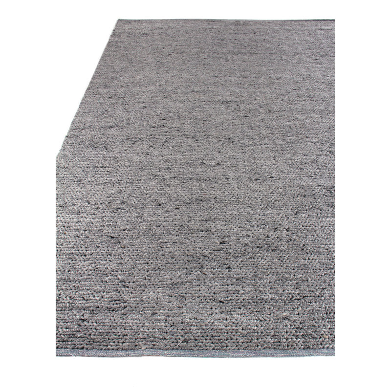 Lauryn Area Rug in Gray, Rectangle 6' x 9'