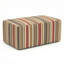 Berlin Gardens Lilly Hive 18X30x13 Rectangle Pouf-673156264