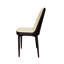 7 Pieces Dining Table Set, Expandable Rectangular Table, 6 Upholstered Armless Chairs with Metal Legs-1418646218-1418646219