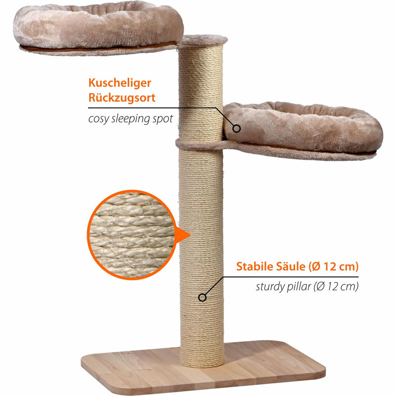 Risako 90 cm H Cat Scratchers