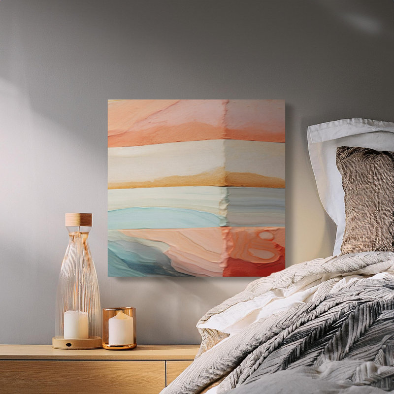 Wrapped Canvas Print Set, 15.24 cm H x 15.24 cm W