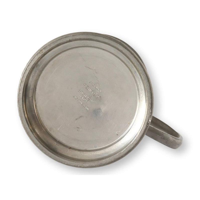 Pewter Coffee Mug