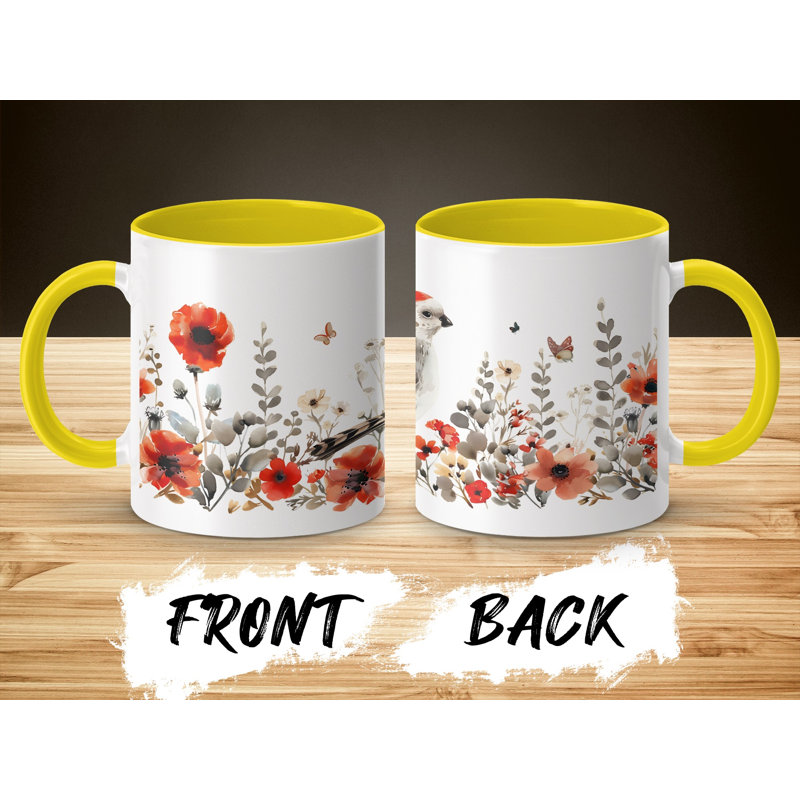 Mug, Yellow