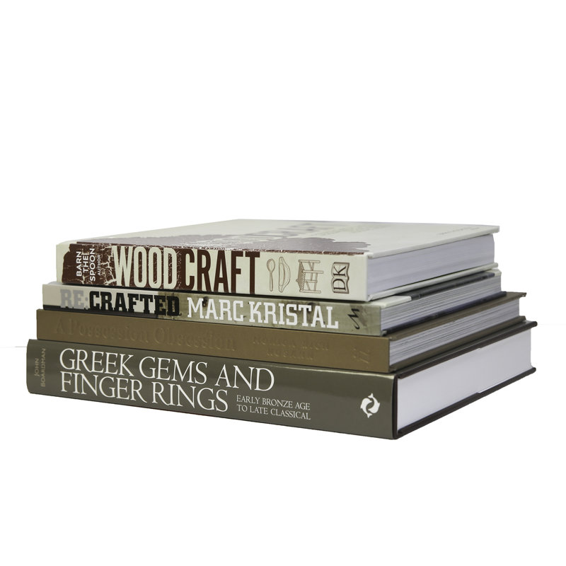 Modern Driftwood Colorstak, S/4