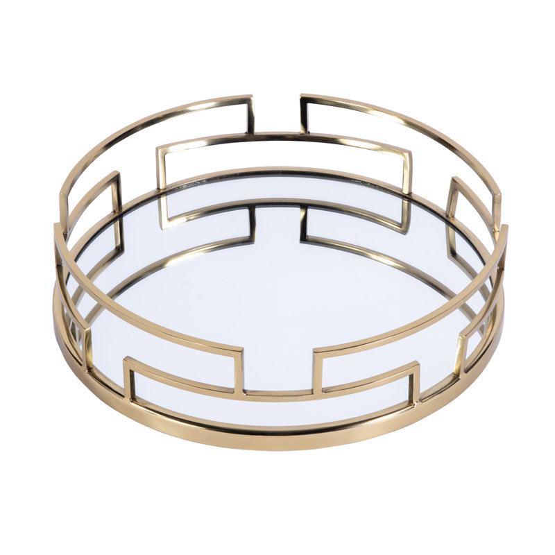Cecil Round Serving Tray