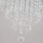 1 - Light Crystal LED Chandelier