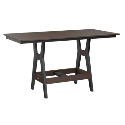 Table rectangulaire à hauteur de comptoir 66 po Berlin Gardens Harbor
