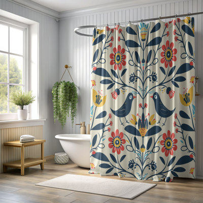 Country Spring - Premium Shower Curtain