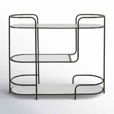 Burlington Metal Bar Cart