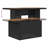 Vidaxl Garden Sofa Set Black