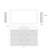 Oakmead Iron LED Flush Mounted Sconce