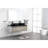 Oval 24"X14" Bathroom Sink For Lavatory - Matte Black Abs, Construction Vessel Fashion Forward Design