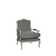 Rodney Upholstered Armchair with Ottoman