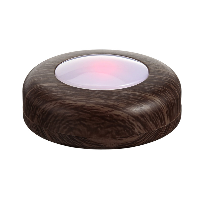 Luminaire rond 6 lumières DEL sous l'armoire