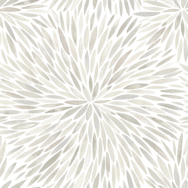 Rouleau de papier peint adhésif L 18 pi x l 20,5 po, Beige