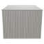 Remise de rangement en acier Elite, 10 x 8, gris froid-67124482