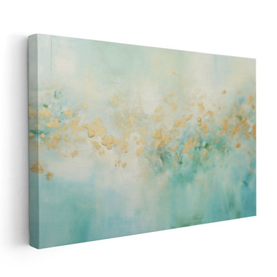 «Golden Aquamarine Rhapsody 2»