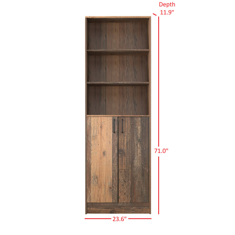 Arvilla Storage Bookcase