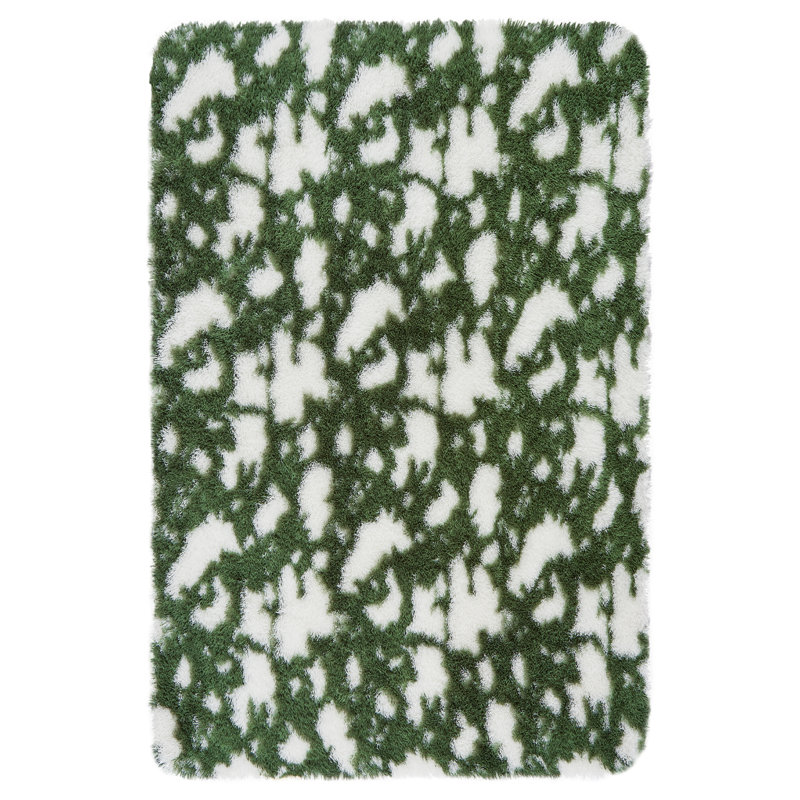 Extra 9x12 Shag Area Rugs for Living Room Green Rug Thick Plush Non-Slip Shaggy Carpet Fuzzy Rugs for Bedroom Modern CowHome Decor Rugs