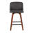 Arabelle Swivel Upholstered Counter Stool