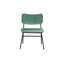 Chaise d'appoint de salle à manger en velours Glenton-1469584789