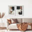 Longing Set Shadowbox Abstract Print by Oliver Gal, Black Frame, 10 x 15-1590372909-1590372912