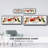 Holidogs Collection D- Framed Canvas