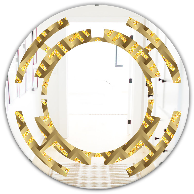 Miroir mural Space, H 24 po x l 24 po