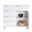 5 - Drawer Mirrored Standard Accent Chest