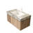 Sintered Stone Countertop and Undermount Ceramic Basin-123303653
