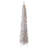 Pencil Frosted 7' Pre-Lit Pine Christmas Tree