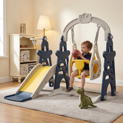 LeFluffy Indoor Slide