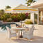 256.01cm Market Parasol-818311276