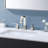 Widespread Bathroom Faucet with Drain Assembly