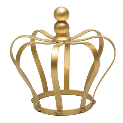 Couronne en métal