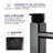 Naiadi Single-Hole Single-handle Bathroom Faucet-29547852