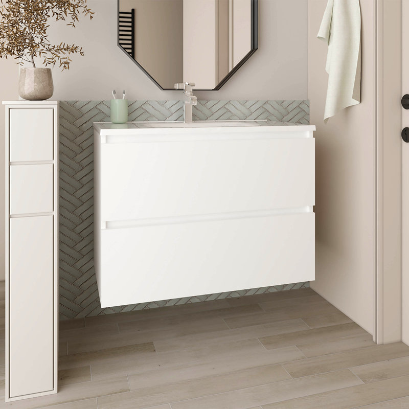 Bathroom Vanity, 2 Drawers