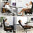 Double Layered Upholstered Executive Chairs with Footrest-1349653446