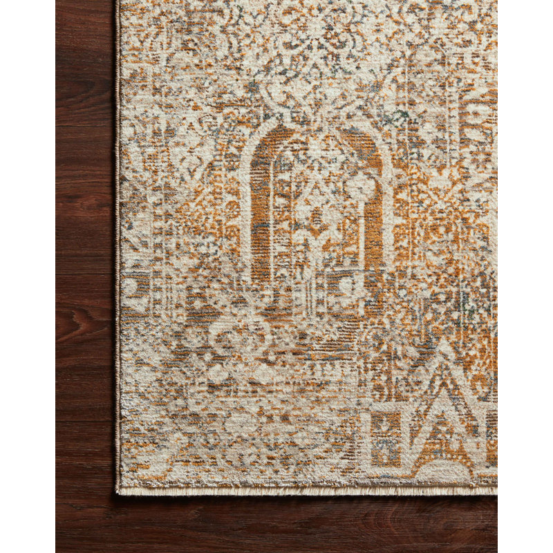 Varena Oriental Indoor Rug, Rectangle 2'3" x 3'10"