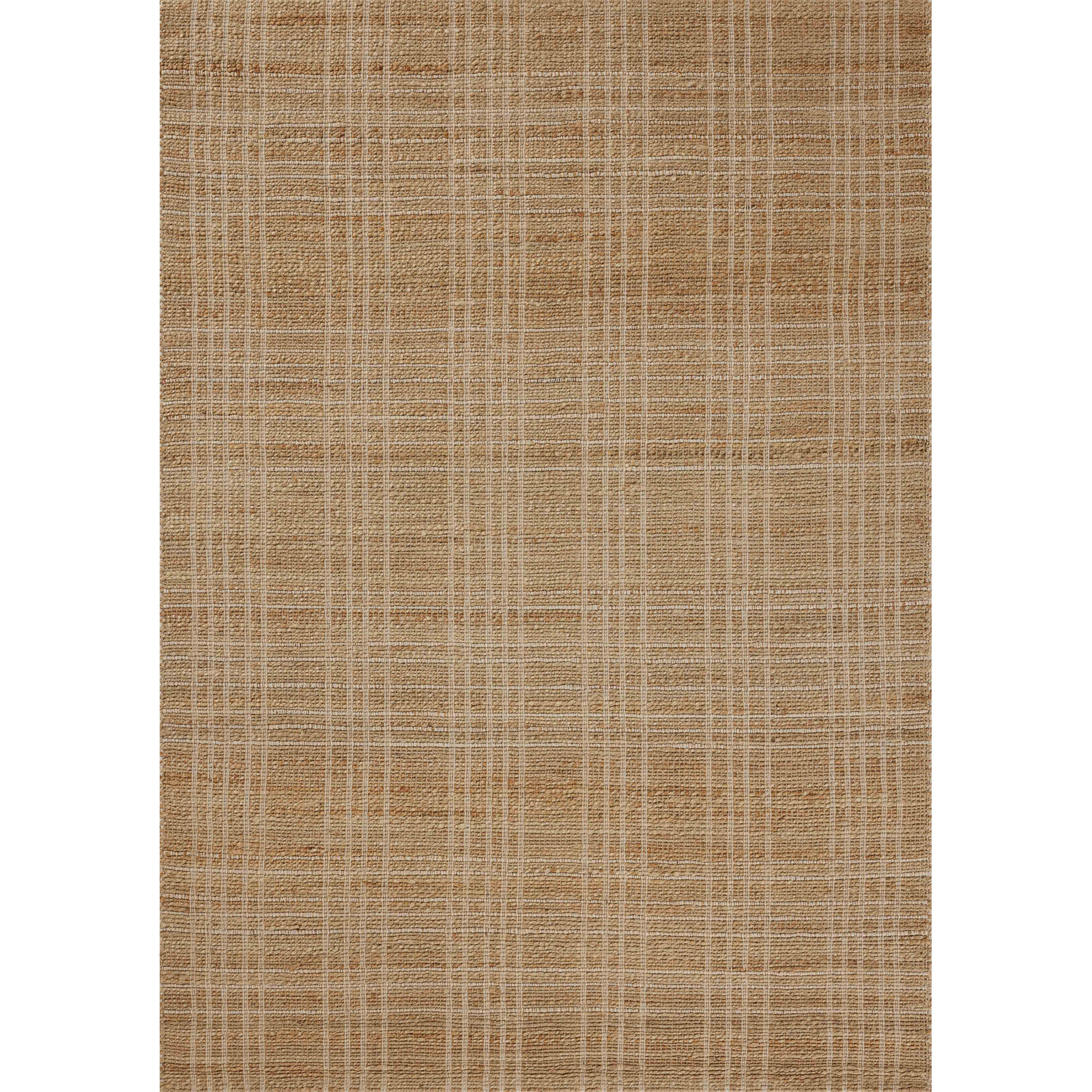 Chris Loves Julia x Loloi Judy Natural Cream Rug, Rectangle 2'3" x 3'9"