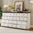 Arnout 61“ W 12 - Drawer Double Dresser