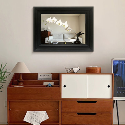 Miroir mural rectangulaire