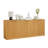 59-Inch Modern Wavy Sideboard